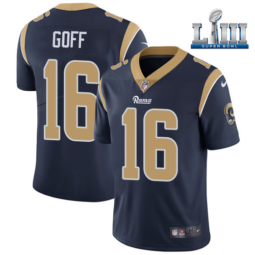 2019 St Louis Rams Super Bowl LIII Game jerseys-047